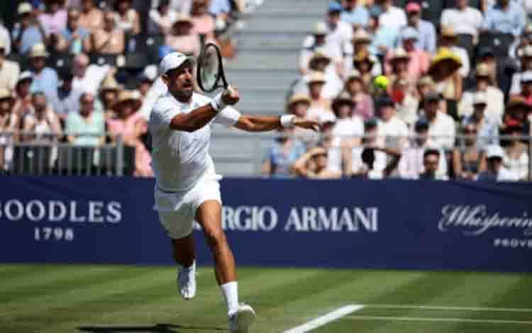 Djokovic Berpotensi Jumpa Sinner di Semifinal Wimbledon