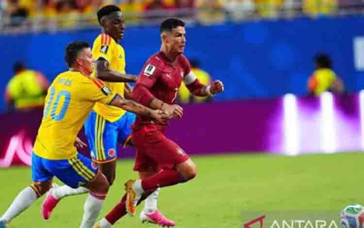 Martinez Puas Portugal Lolos ke 32 Besar Usai Imbang Lawan Kolombia