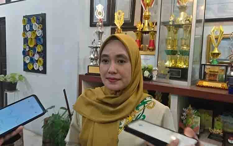 Lurah Kalampangan Ajak Warga Waspada Karhutla