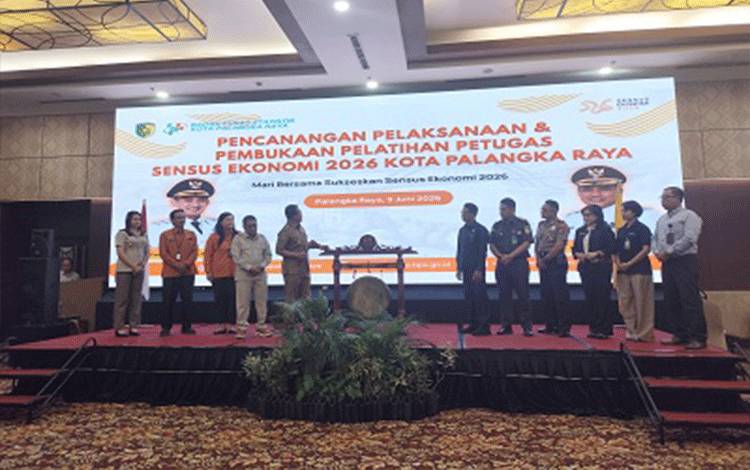 BPS Palangka Raya Tegaskan Data SE2026 Jadi Dasar Pengembangan Dunia Usaha