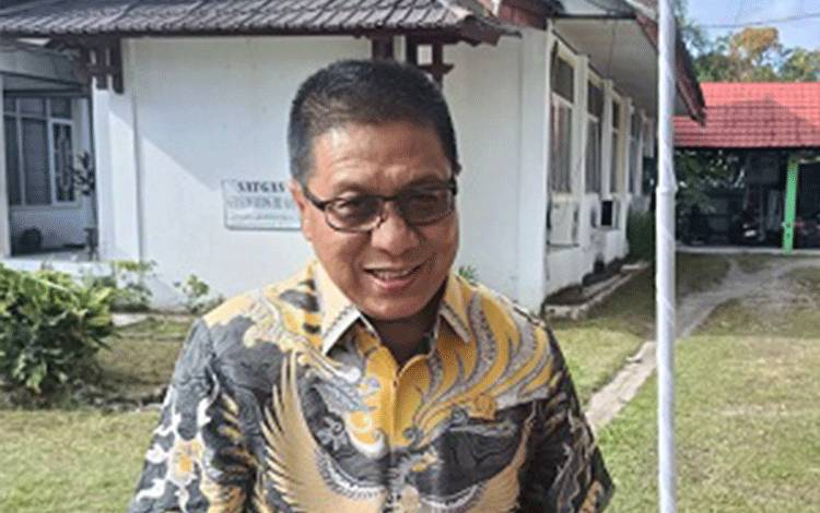 Ketua DPRD Palangka Raya, Subandi. (Dokumen MARINI)