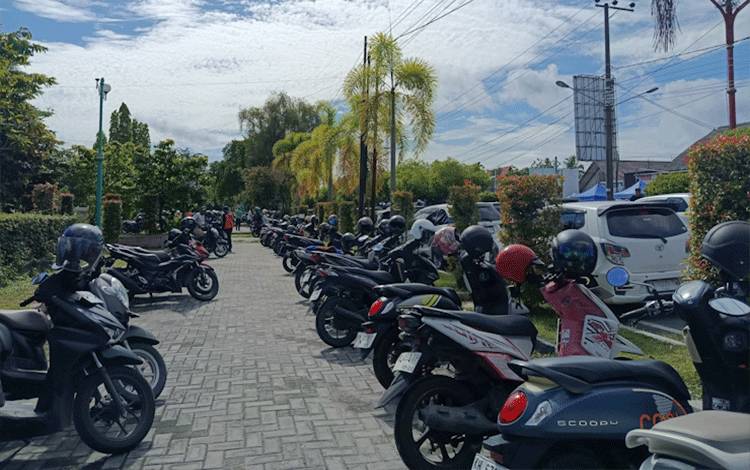 Dishub Palangka Raya Siapkan Parkir Berlangganan untuk Pedagang CFD
