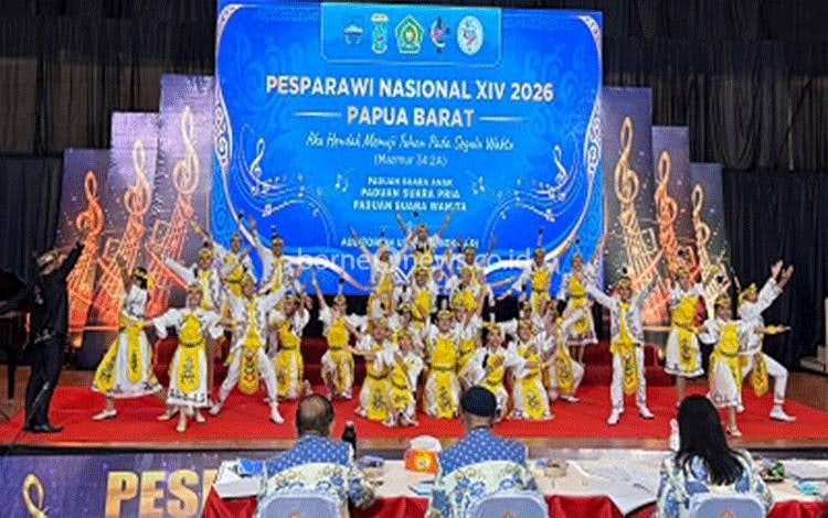 Kalteng Raih Gold 8 Nasional di Pesparawi 2026, Kontingen Pulang Pisau Ukir Prestasi