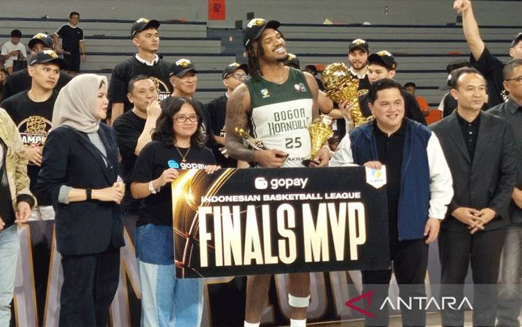 Travin Thibodeaux Dinobatkan Sebagai MVP Finals IBL 2026