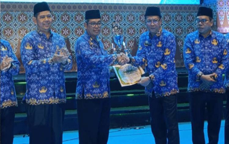 Kotim Raih Juara 5 MTQ Korpri Tingkat Provinsi Kalteng 2026