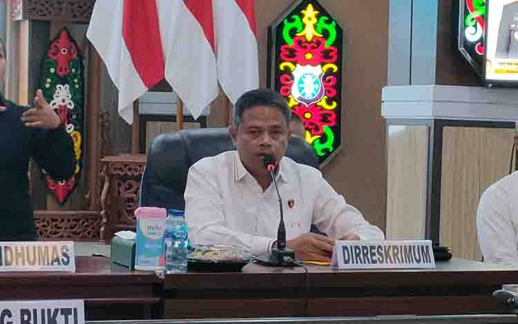 Curat Tertinggi di Kobar, Curanmor di Kotim, Polda Kalteng Imbau Masyarakat Perketat Pengamanan