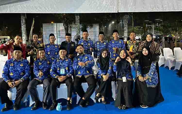 Kapuas Raih 10 Prestasi pada MTQ VIII KORPRI Kalteng, Satu Peserta Lolos ke Tingkat Nasional