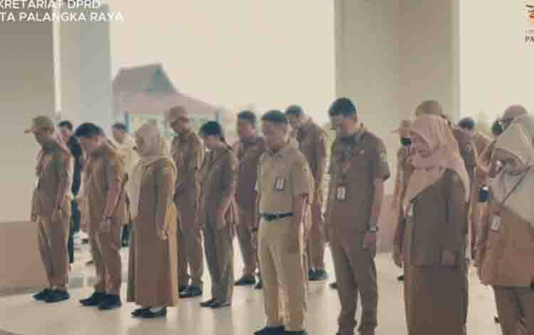 Peringati Harganas, Sekwan Palangka Raya Ajak ASN Perkuat Peran Keluarga