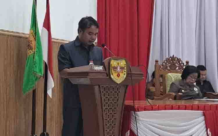 Fraksi Nasdem DPRD Gumas Sarankan Pembangunan Fokus pada Infrastruktur, Fasilitas Kesehatan dan Pendidikan