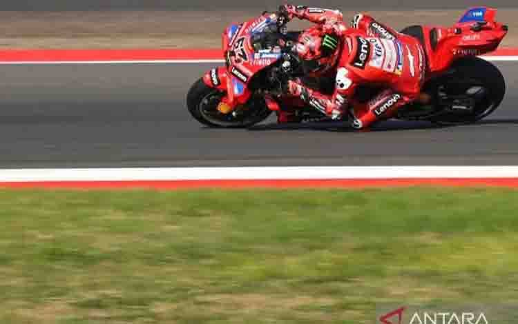 Sulit Kendalikan Motor Jadi Alasan Pecco Mundur dari MotoGP Belanda