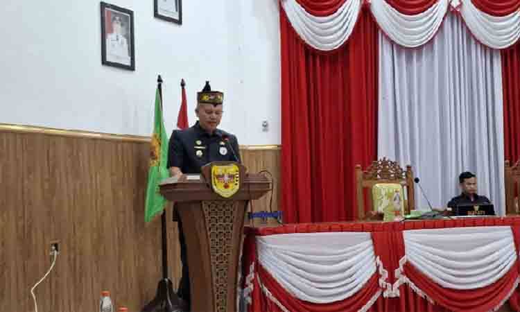 Pemkab Gunung Mas Kembali Raih 11 Kali Opini WTP atas LKPD
