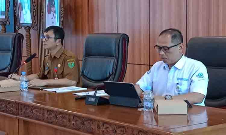 Perkuat Layanan JKN, Pemkab Barito Timur dan BPJS Kesehatan Pererat Sinergi