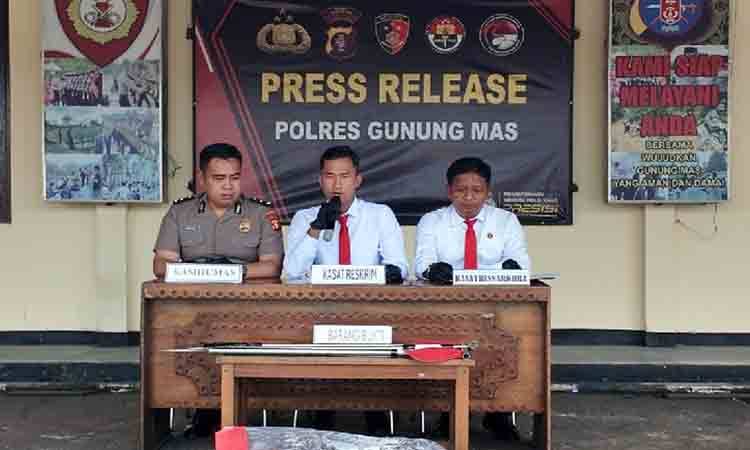 Polres Gunung Mas Berhasil Bongkar 12 Kasus Narkotika Sepanjang Januari - Juni 2026