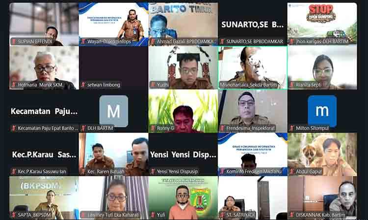 Sekda Barito Timur Tekankan Konsolidasi PBJ untuk Hemat Anggaran dan Perkuat Tata Kelola