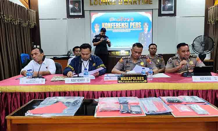 Polres Barito Timur Ajak Wartawan dan Warga Bersatu Perangi Kejahatan Jalanan dan Narkoba