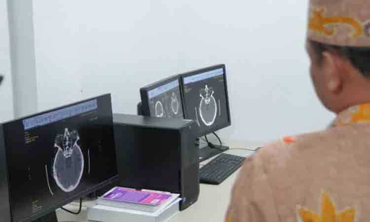 Operasional CT Scan 64 Slice di RSUD Kapuas Didukung SDM Bersertifikat dan Layanan 24 Jam