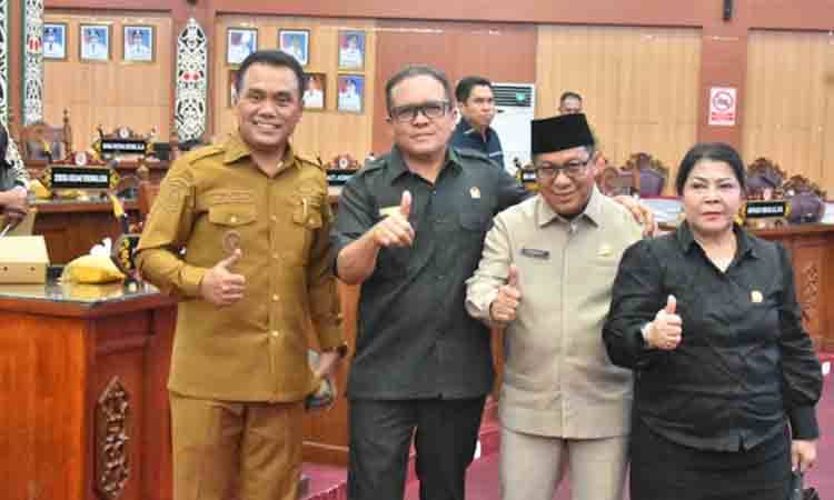 Kolaborasi Pemko dan DPRD Kunci Membangun Kota Palangka Raya