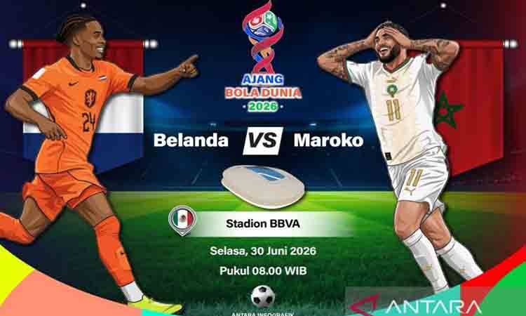 Pratinjau Belanda vs Maroko: Duel Besar pada Babak 32 Besar
