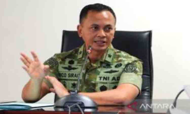 Kepala Biro Hubungan Masyarakat dan Informasi Pertahanan Sekretaris Jenderal Kementerian Pertahanan Republik Indonesia (Karo Humas dan Infohan Setjen Kemhan RI) Brigadir Jenderal TNI Rico Ricardo Sirait. ANTARA/HO-Biro Humas dan Ifohan Sekretariat Jenderal Kemhan RI/pri.