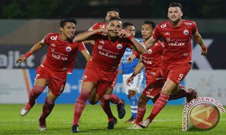 Dia Syayid Tetap Bersama Persija