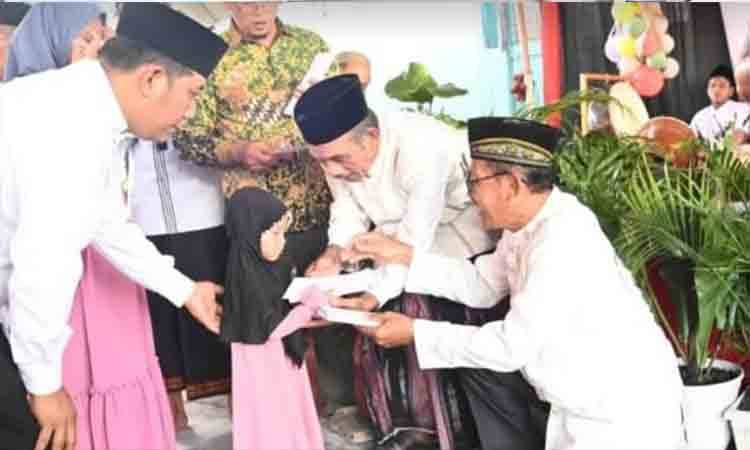 Santunan Anak Yatim Jadi Momentum Perkuat Kepedulian Sosial di Lamandau