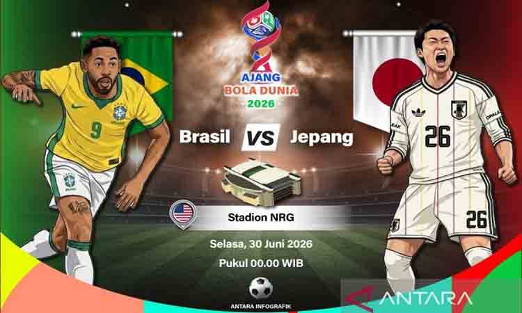 Brasil ke 16 Besar Setelah Menang Dramatis 2-1 atas Jepang