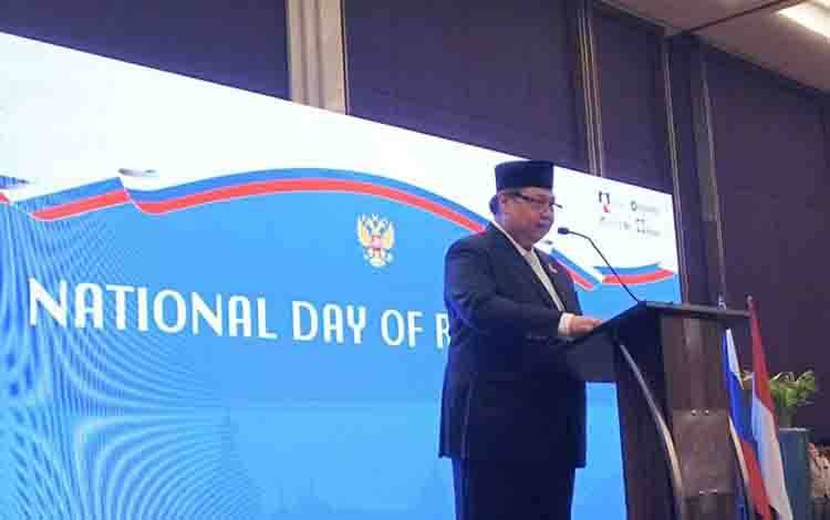 Menko Airlangga: Penguatan Kerja Sama RI-Rusia Jadi Prioritas