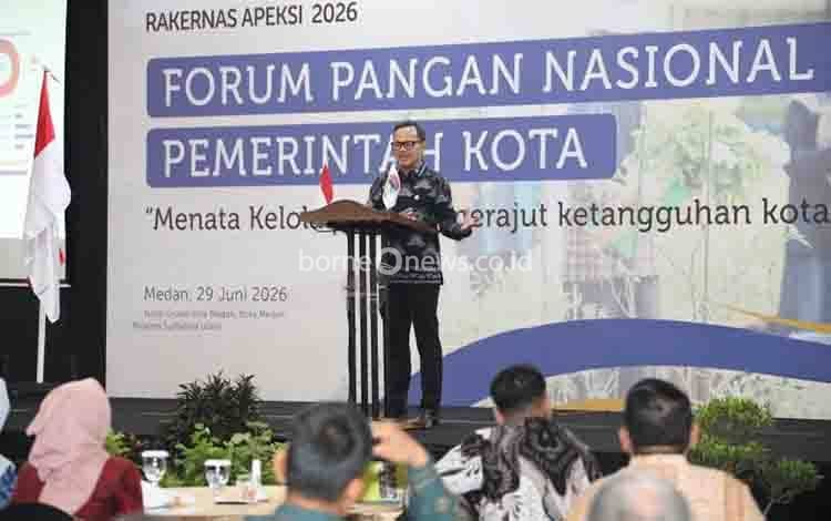 Wamendagri Minta Daerah Perkuat Ketahanan Pangan Perkotaan