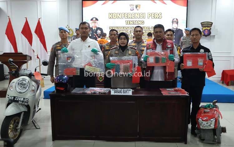 Dari Curat hingga Narkoba, Polres Kapuas Beberkan Lima Kasus Menonjol Semester Pertama 2026