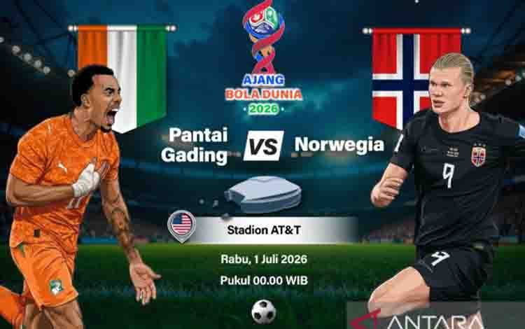 Pratinjau Pantai Gading vs Norwegia: Ujian Haaland Menanti