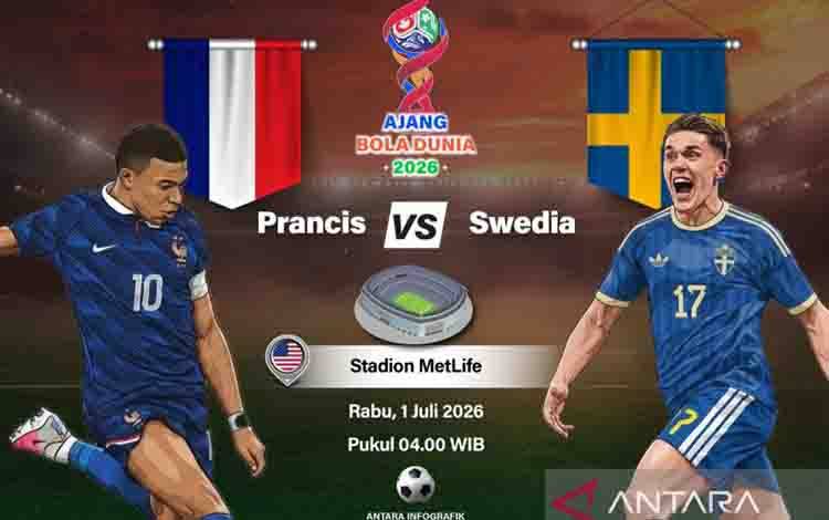 Prancis vs Swedia: Blagult Masih Bukan Ujian Sejati untuk Les Bleus