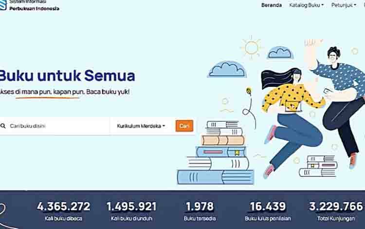 Kemendikdasmen Sediakan Ribuan Buku Digital Gratis Lewat Platform SIBI