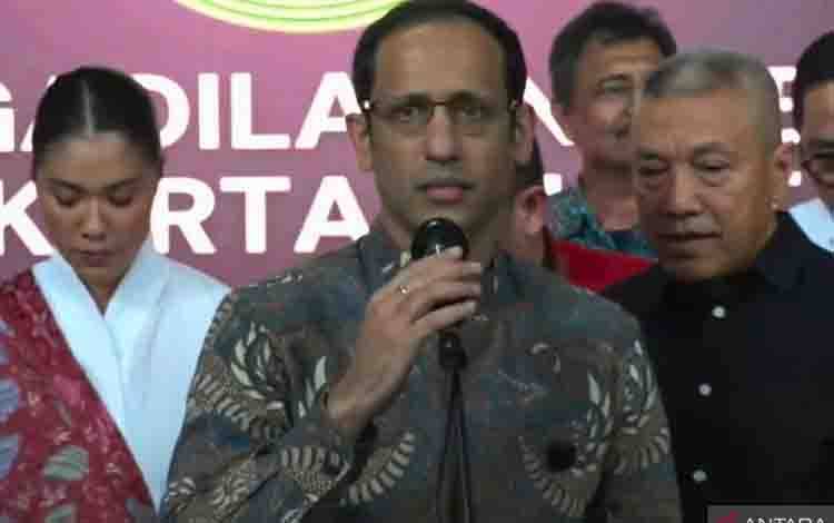 Nadiem: Saya Divonis Penjara dengan Fakta yang Tidak Masuk Akal