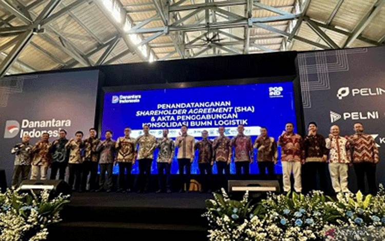 Tujuh BUMN Logistik Resmi Merger di Bawah Satu Entitas