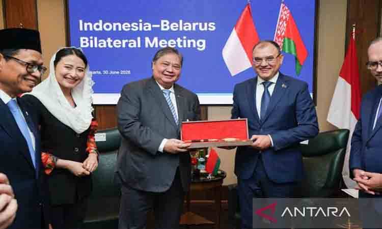 RI Lirik Peluang Impor Produk Susu Belarus Buat Program MBG