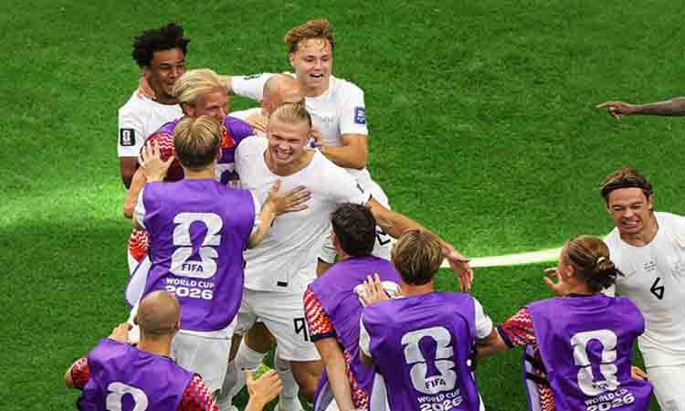 Norwegia Melaju ke 16 Besar Seusai Atasi Pantai Gading 2-1