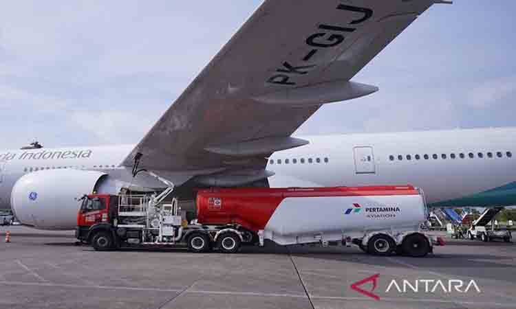 Pertamina Umumkan Harga Avtur Turun 14 Persen Mulai 1 Juli 2026