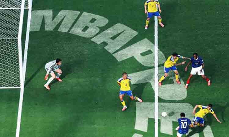 Prancis Gemilang Hancurkan Swedia 3-0 di 32 Besar