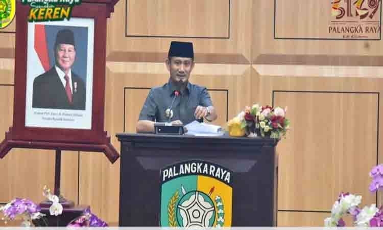 Wali Kota Palangka Raya Imbau Warga Waspada Korsleting Akibat Pemadaman Bergilir