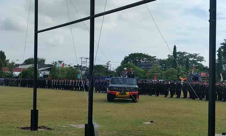 Peringati Hari Bhayangkara ke-80, Polda Kalteng Tekankan Personel Profesional dan Dekat dengan Masyarakat
