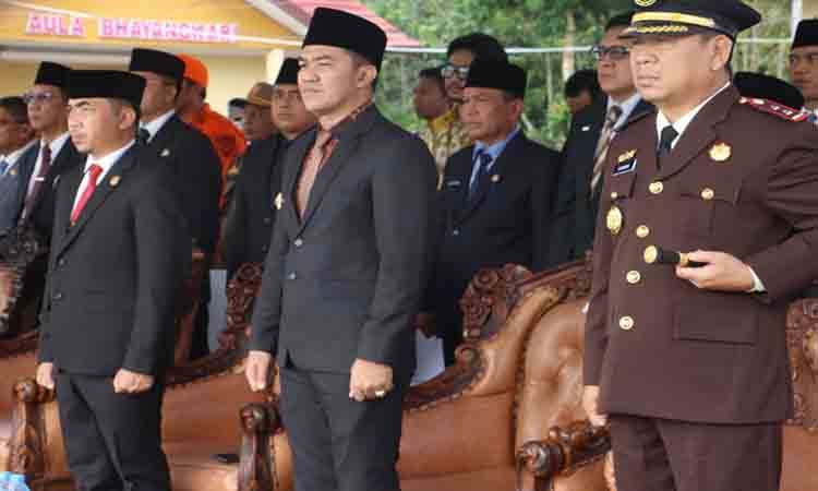 Bupati Apresiasi Pengabdian Polres Pulang Pisau pada Hari Bhayangkara ke-80