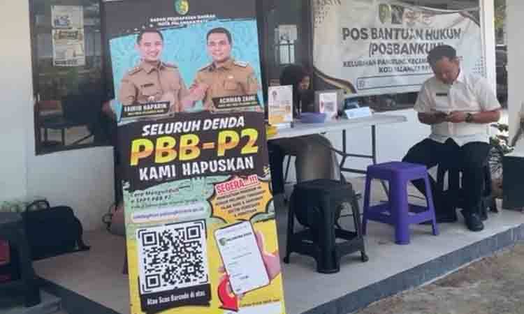 Bapenda Palangka Raya Gelar Layanan Keliling Ngaliling Lewu Tawarkan Diskon 15% dan Hapus Denda PBB-P2