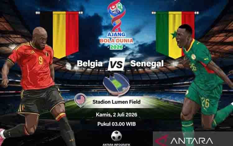 Belgia vs Senegal: Pengalaman Jadi Penentu