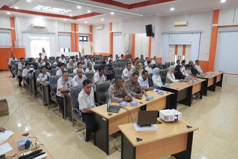 Pemprov Kalteng Perkuat Ketahanan Daerah Hadapi Risiko Bencana