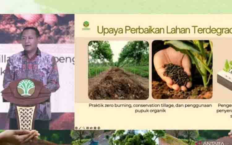 Kemenhut: 12,3 Juta Hektare Lahan Kritis Indonesia Perlu Rehabilitasi