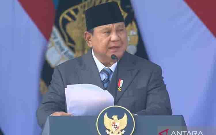 Prabowo Tegaskan Hukum Tak Boleh Jadi Alat Kepentingan Kelompok