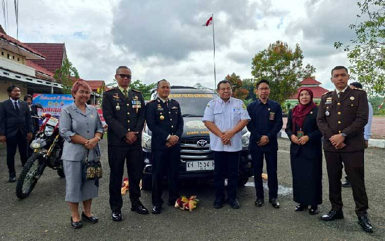 Inovasi Gula Madu Polres Gumas Jemput Bola Pengurusan SKCK di Daerah Hulu