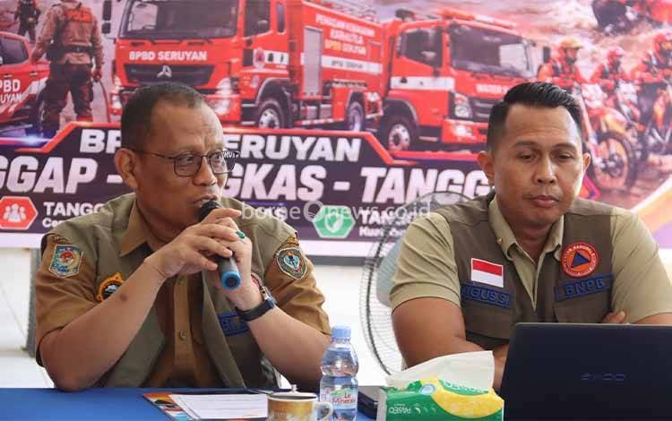 Antisipasi Ancaman El Nino, Seruyan Tetapkan Status Siaga Tanggap Darurat Karhutla dan Kekeringan