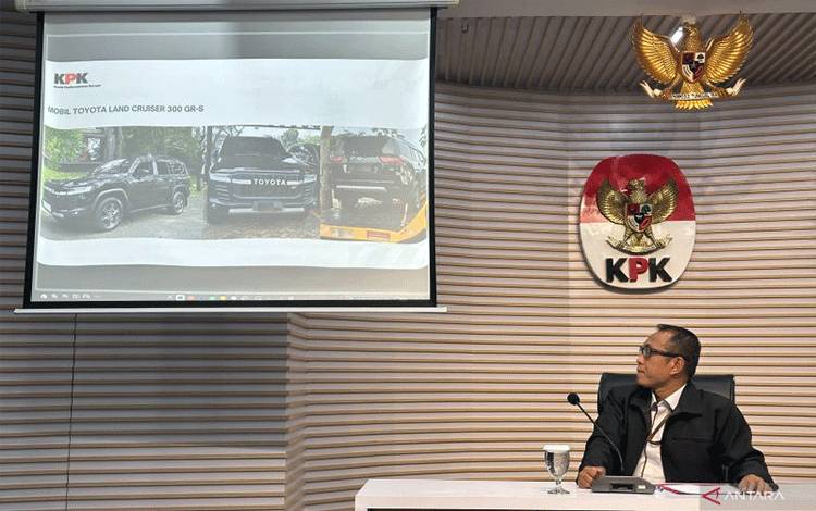 KPK: Zulkarnain Diduga Siapkan Land Cruiser Demi Jabatan Sekda