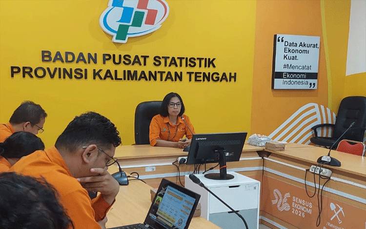 NTP Kalteng Juni 2026 Turun Jadi 136,74, Daya Beli Petani Masih Relatif Baik